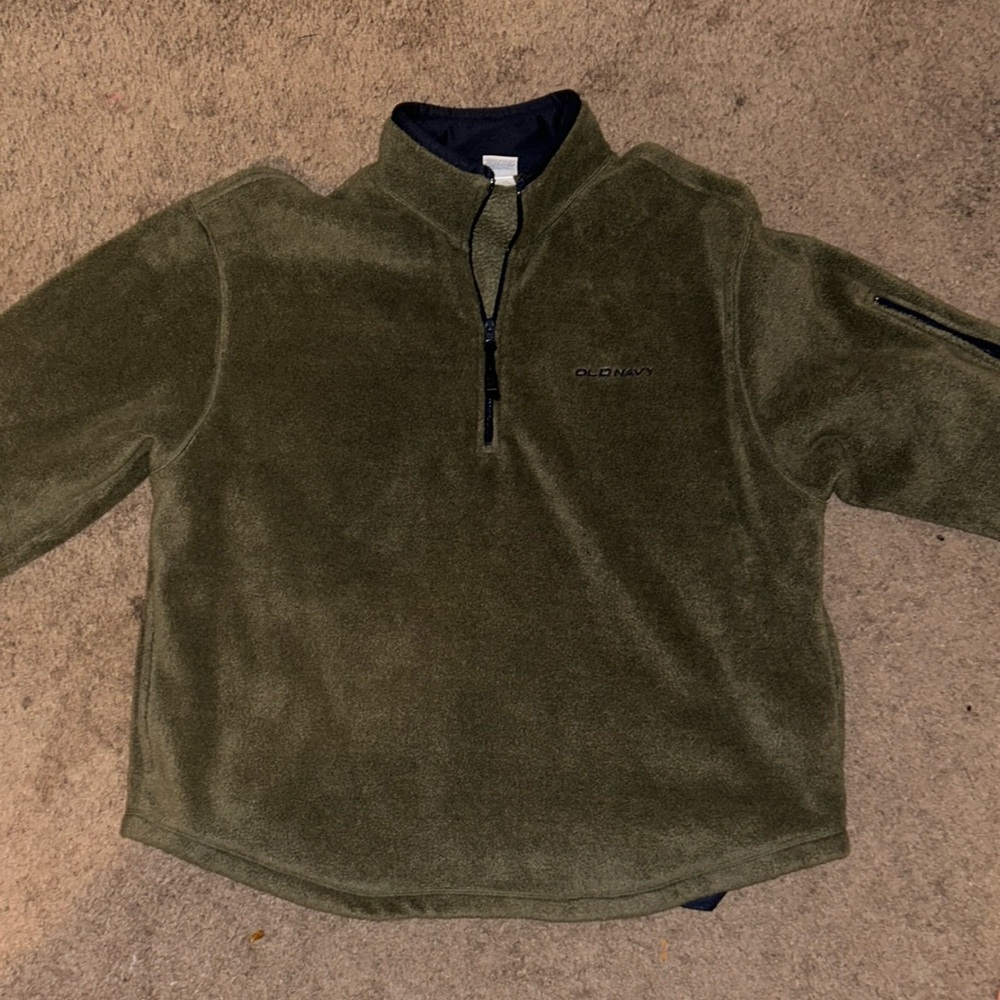 Old Navy size L dark green jacket